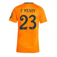 Zenski Nogometni Dres Real Madrid Ferland Mendy #23 Gostujuci 2024-25 Kratak Rukav